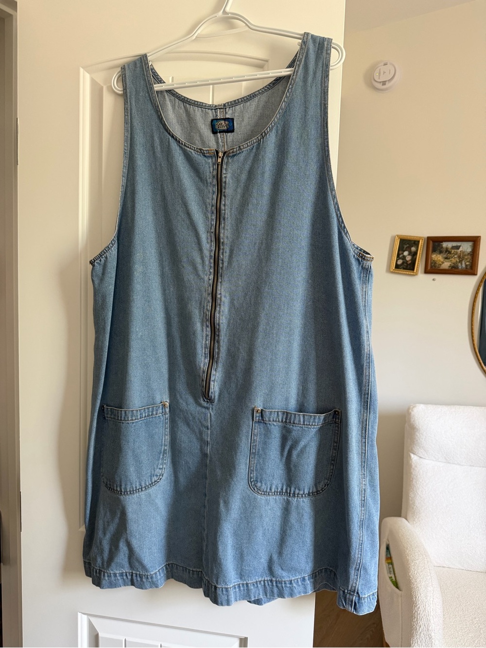Vintage Denim Dress